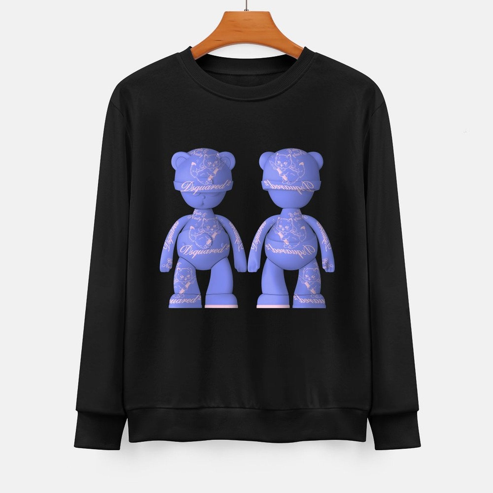 Long Sleeve With Front PatternModernFit Strong